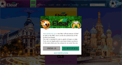 Desktop Screenshot of eleafworld.com
